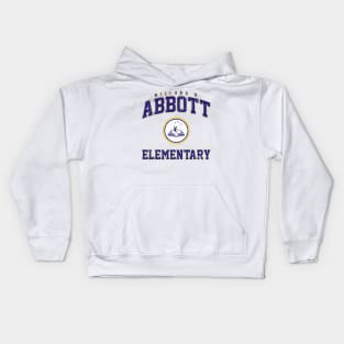 Abbott Elementary (Variant) Kids Hoodie